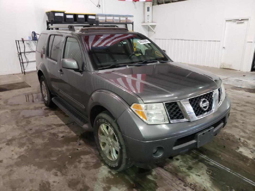 Nissan Pathfinder 2007 передок