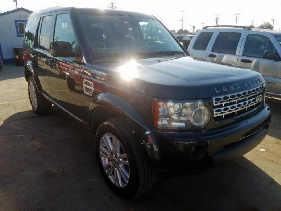 Land Rover Discovery 4 HSE Luxury. Битый ленд Ровер.