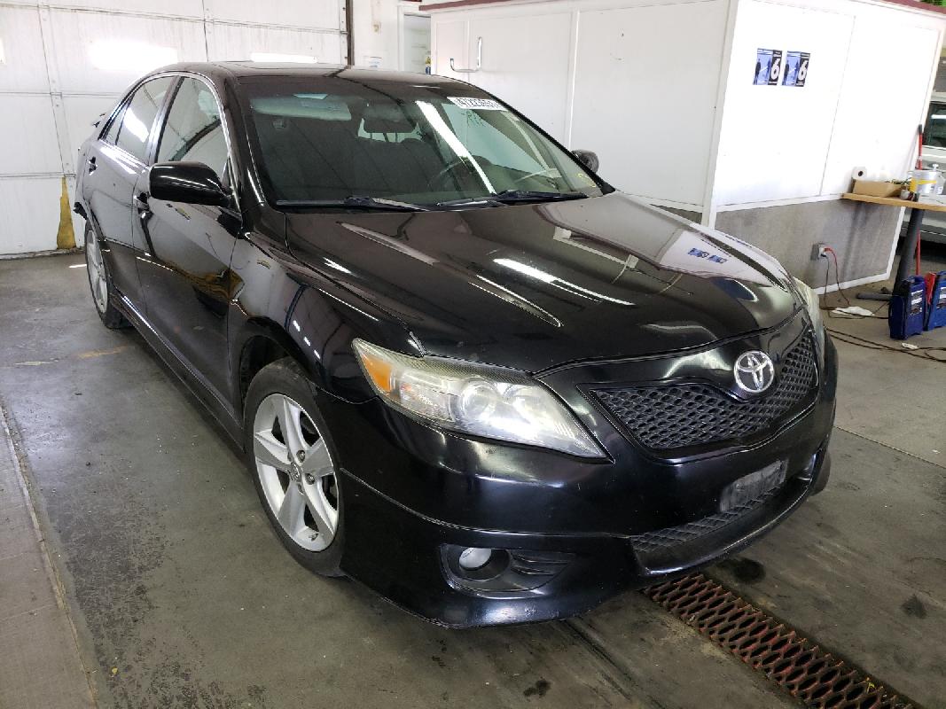 Toyota Camry 2011 Black