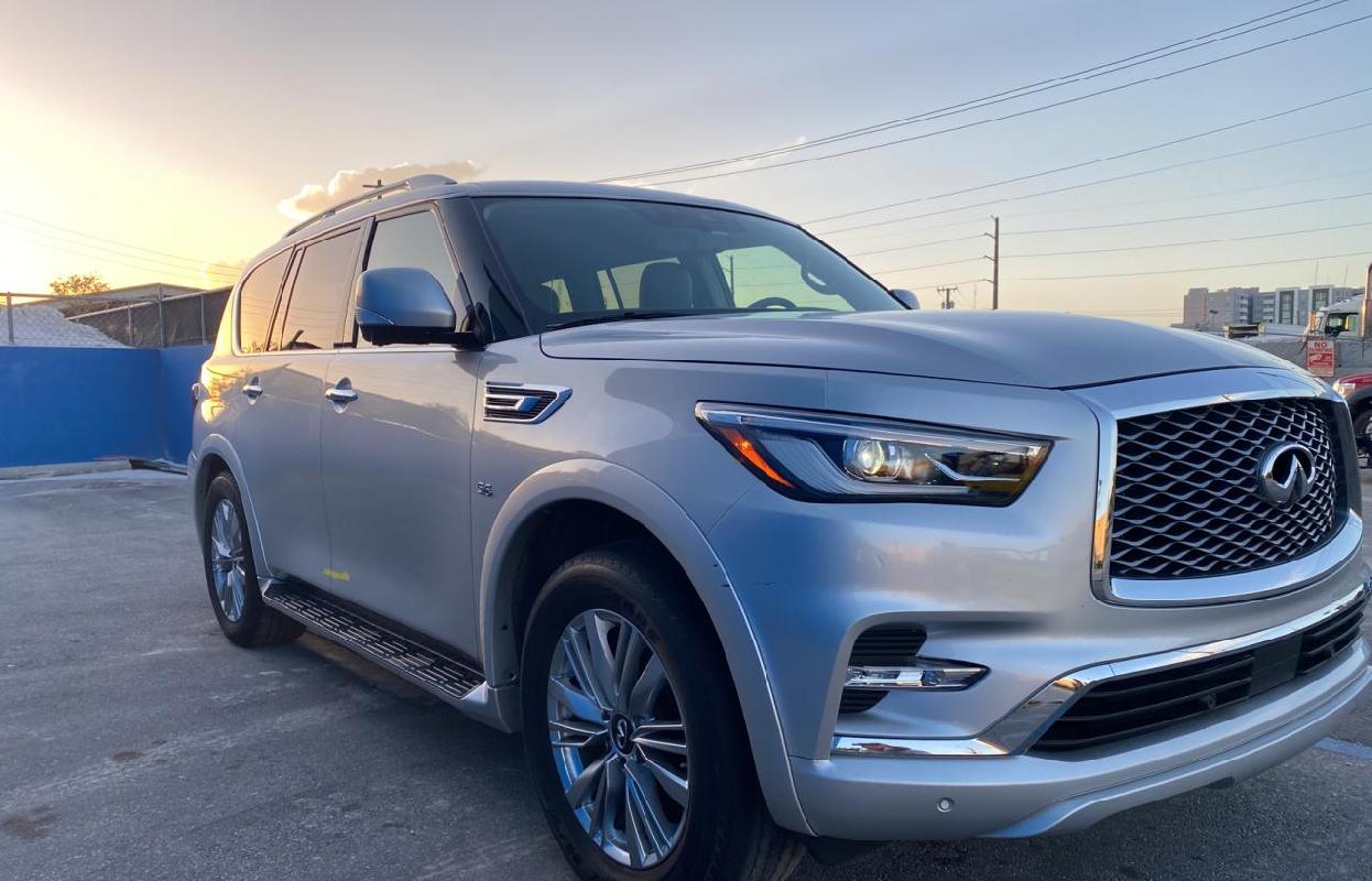 Купить Инфинити Qx80 С Пробегом В Москве