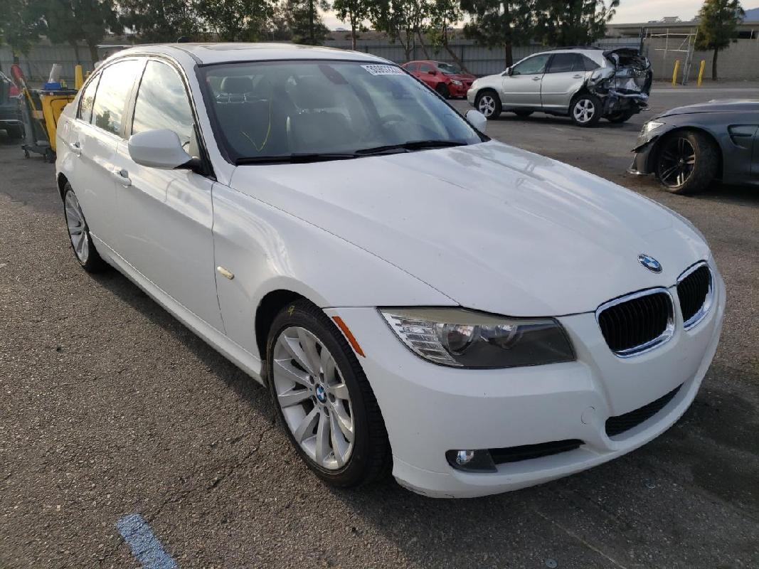 BMW 3 Series White