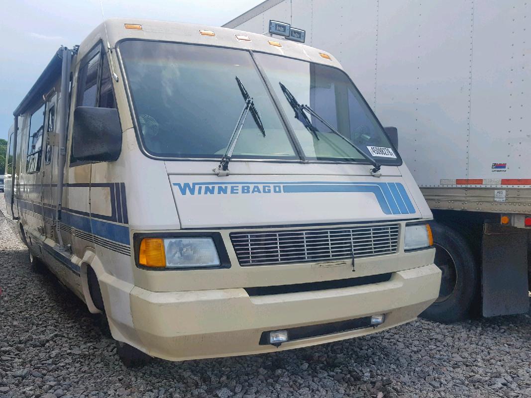 Motorhome Chevrolet p30