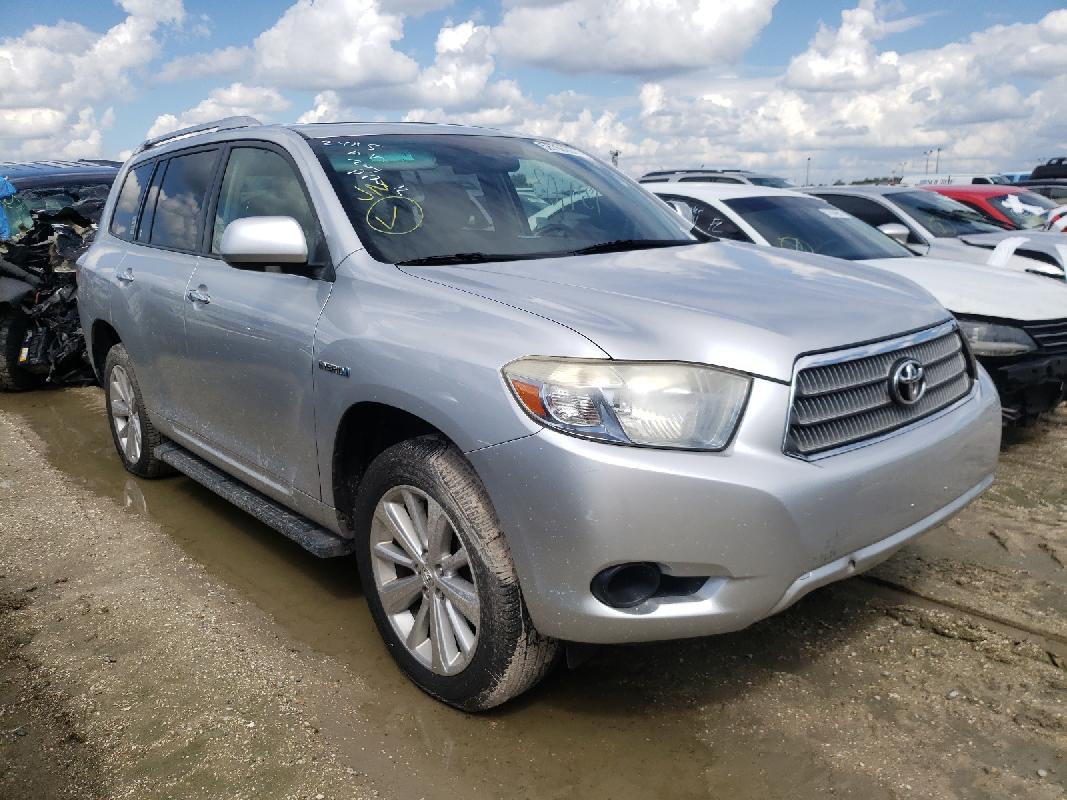 Toyota Highlander 2008. Хайлендер 2008 на улице. Toyota Highlander 2008 фото. Jteew41a982019192.