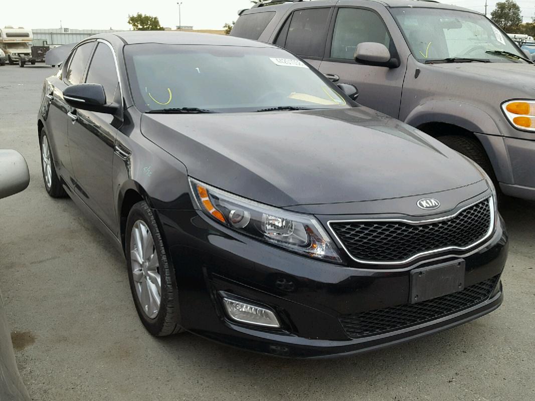 Kia Optima 2015 Black