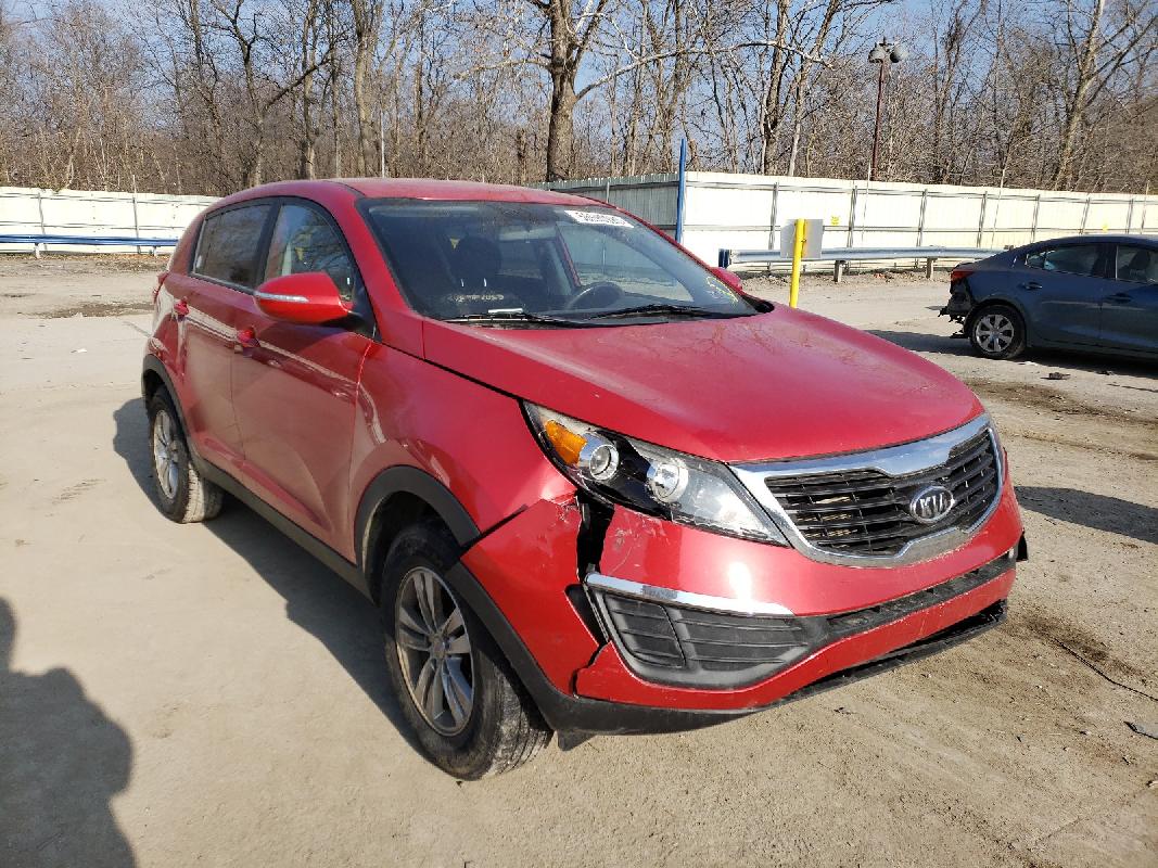 Kia Sportage 2011 Red