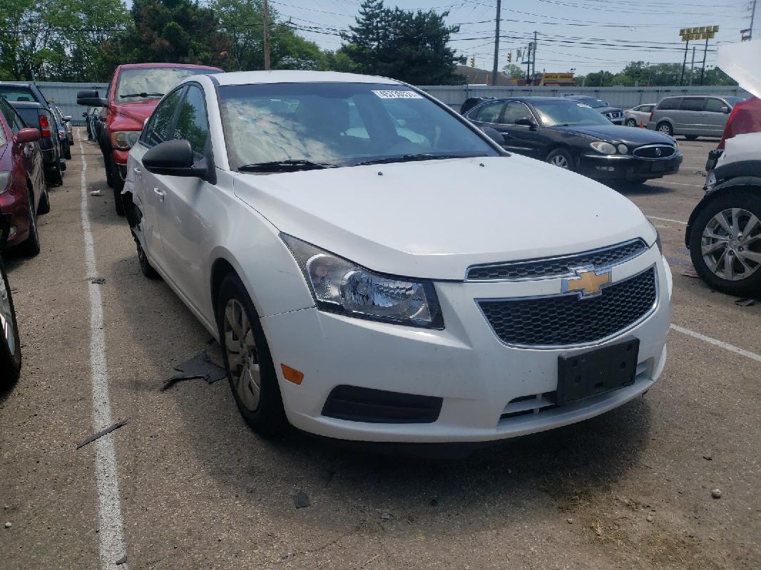 Chevrolet Cruze 2014 морда