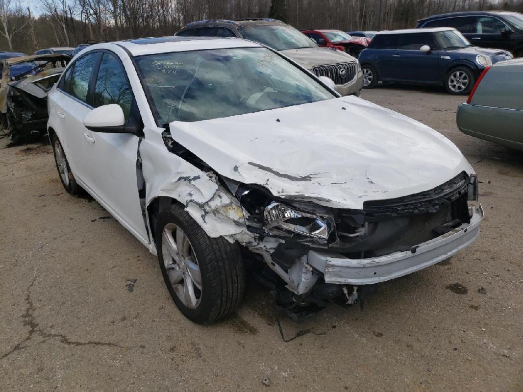 Chevrolet Cruze 2015 White