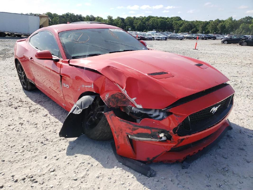 Ford Mustang 2020 Red