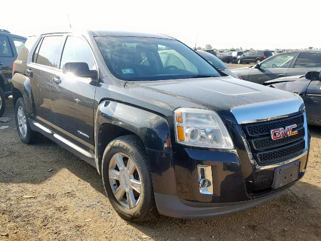 gmc terrain 2011