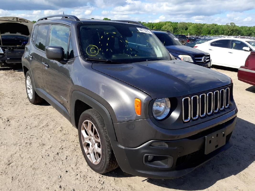 Jeep Renegade 2018