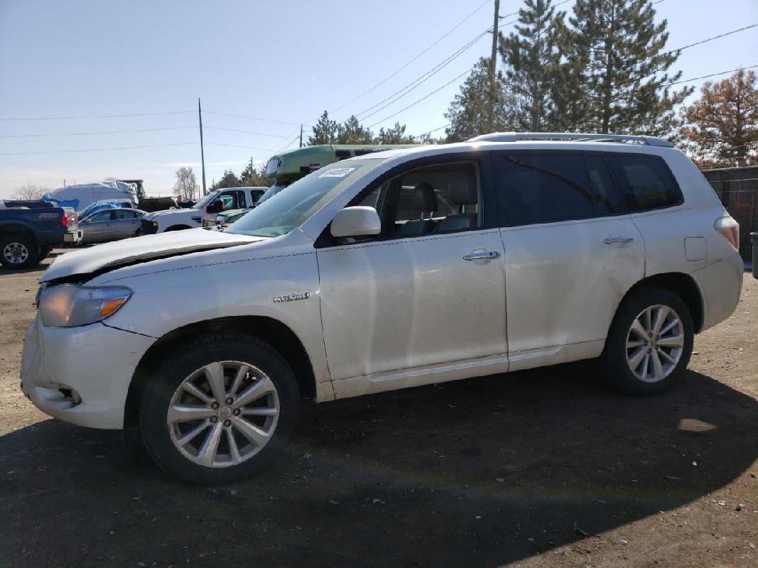 Toyota Highlander Hybrid 2008