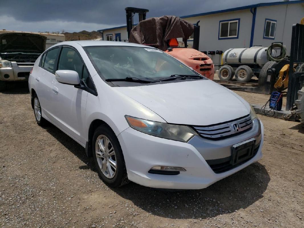 2010 Honda Insight Red