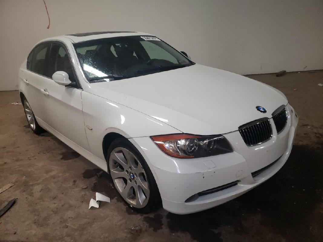 BMW 3 Series White