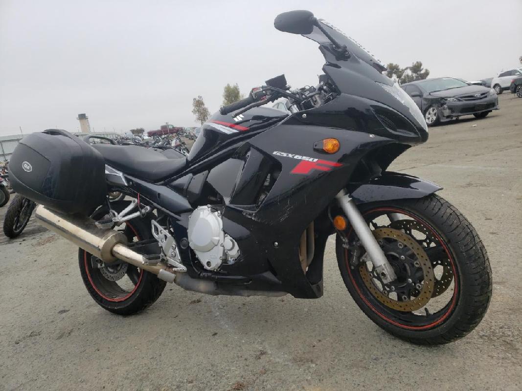 Suzuki gsx650f 2008