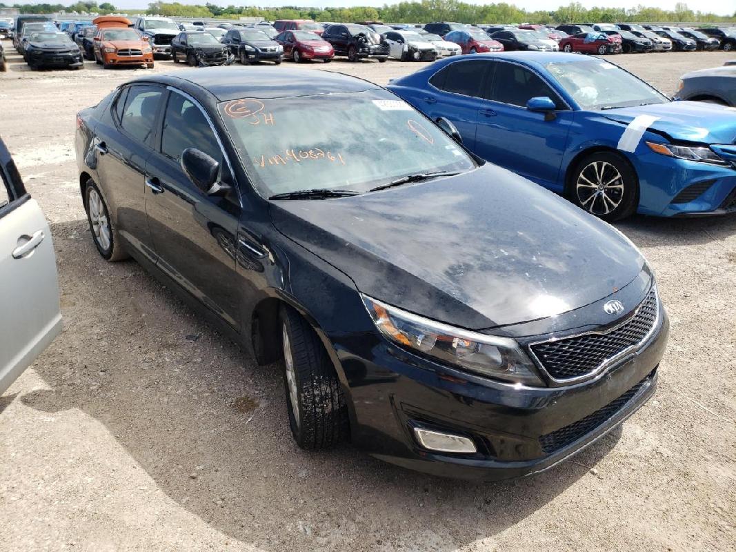 Kia Optima 2015 Black