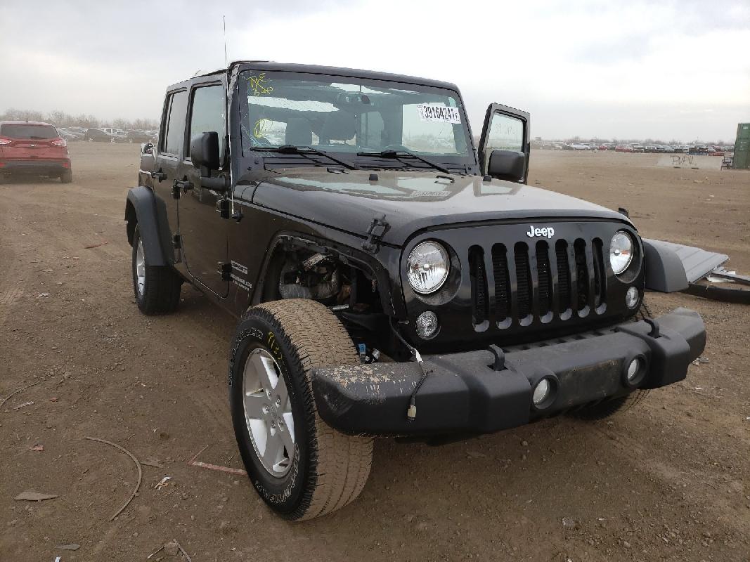 Jeep Wrangler Unlimited 2015