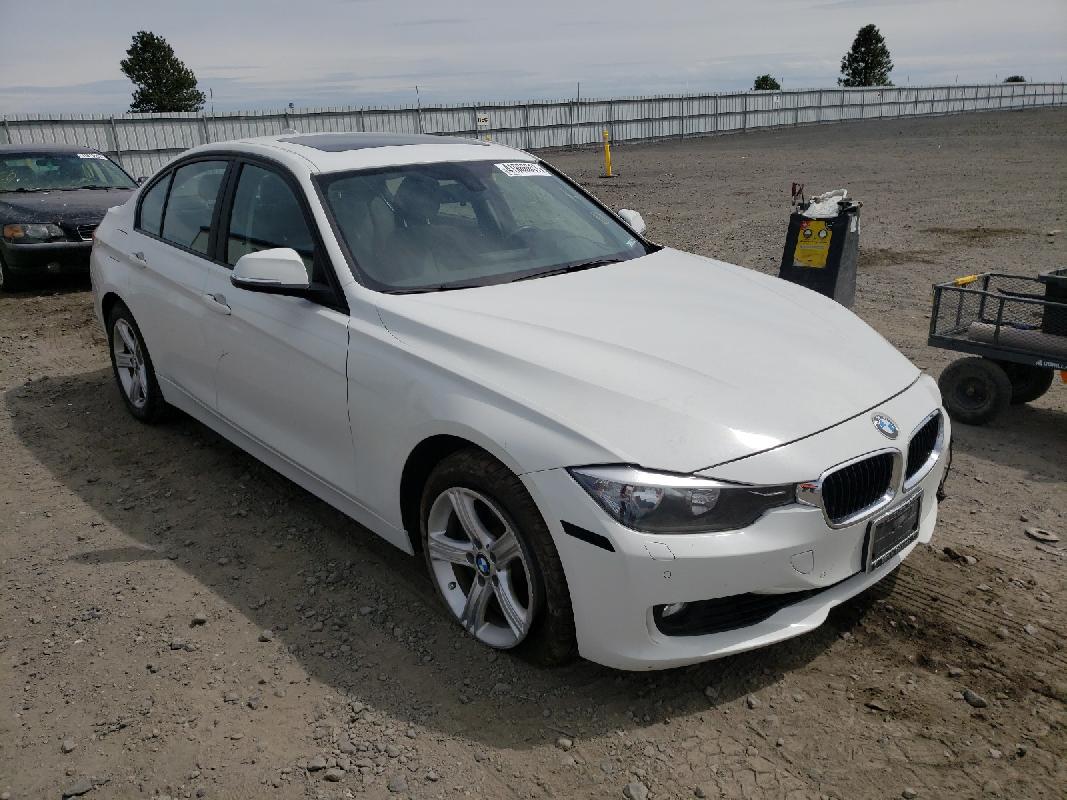 BMW 3 Series White