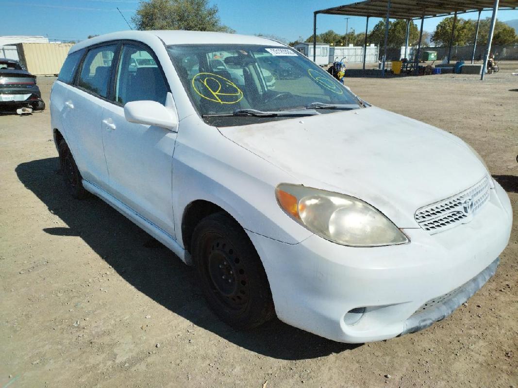 White Corolla Toyota 2008