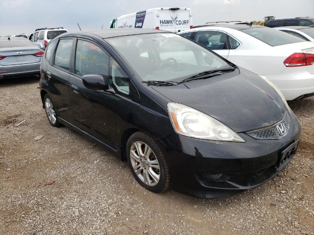 Honda Fit 2009 USA