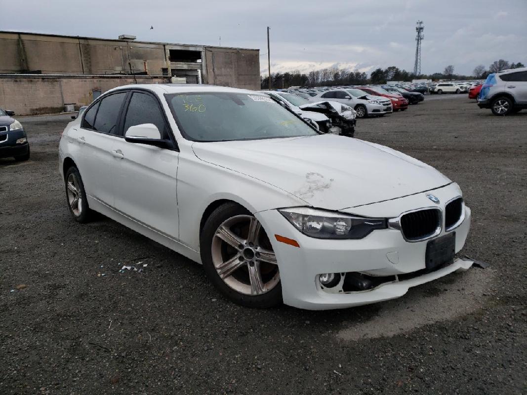 BMW 3 Series White