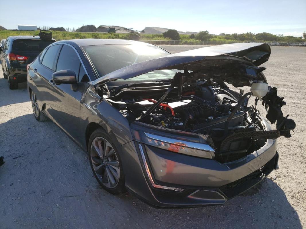 54.243. Honda Clarity 2018 задняя подвеска.