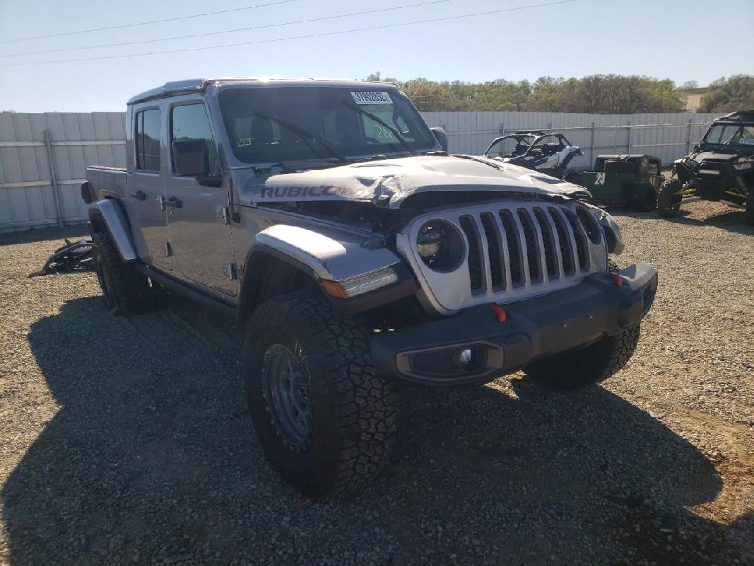 Jeep Gladiator Rubicon 2020