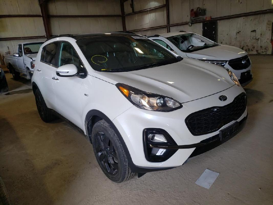 Kia Sportage 2020 White