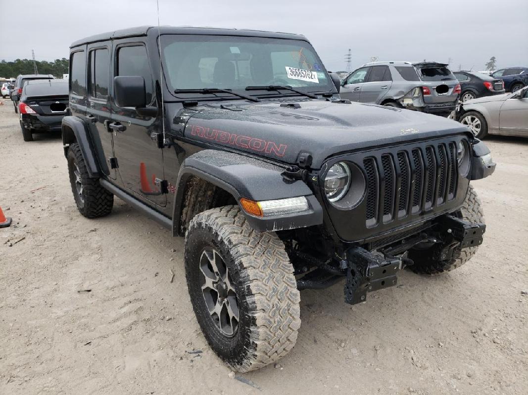 Jeep Wrangler Rubicon Black