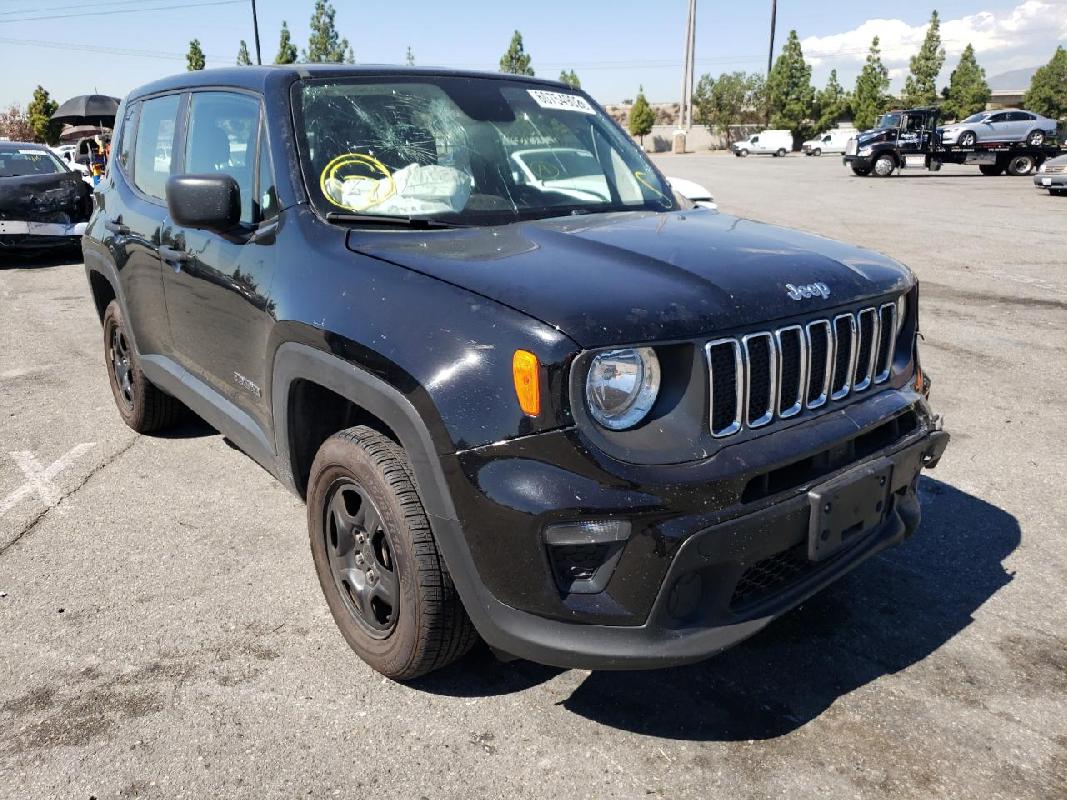 Оптика Jeep Renegade 2019