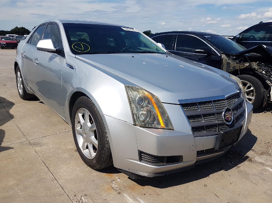 Cadillac 2009. Кадиллак CTS 2009.