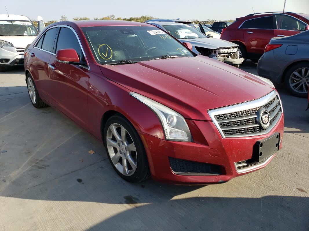 Cadillac ATS 2013