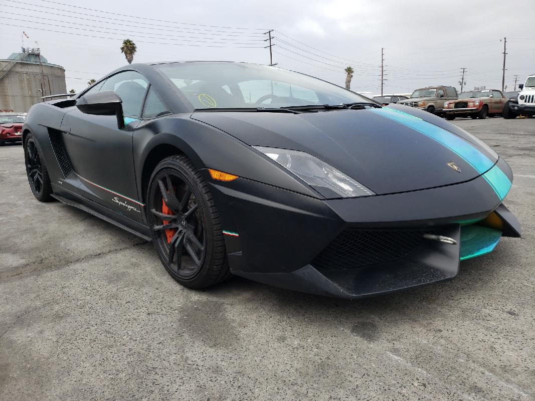 Lamborghini Gallardo Superleggera Black