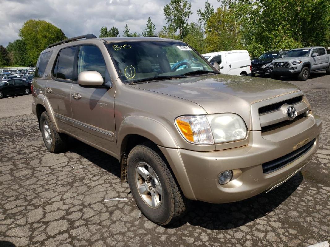 Toyota Sequoia 2007