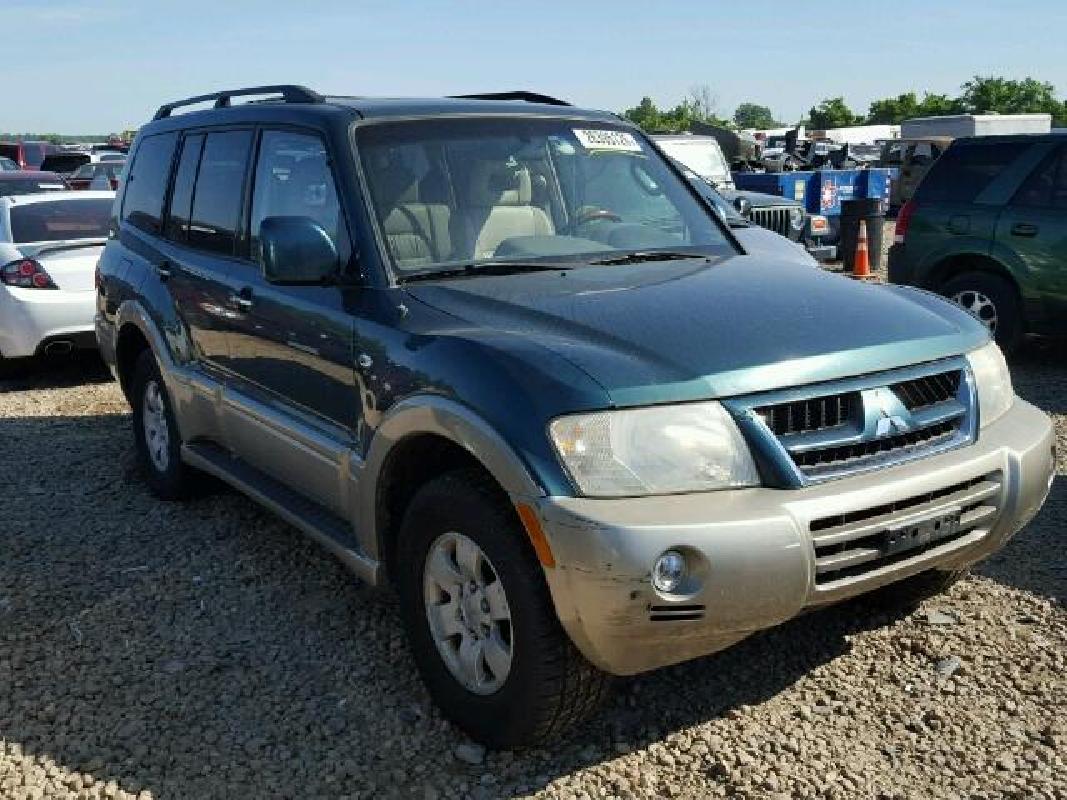 Монтеро алматы. Mitsubishi Montero 2001.