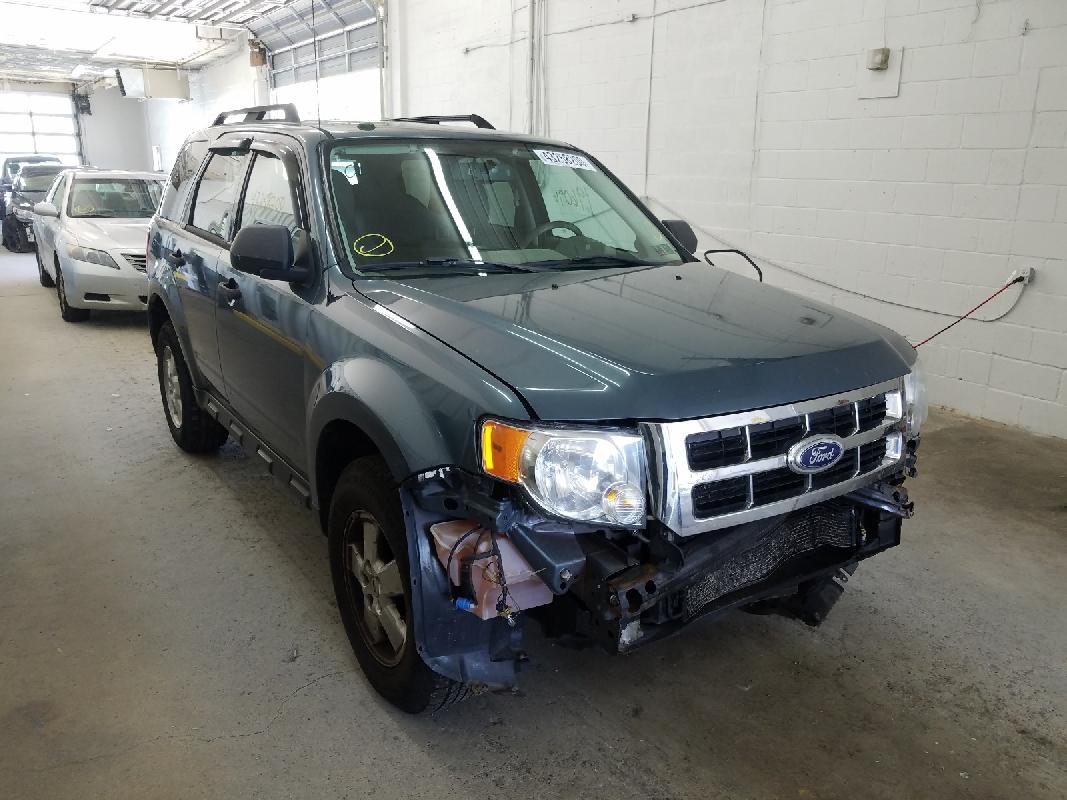 Ford Escape Blue 2010