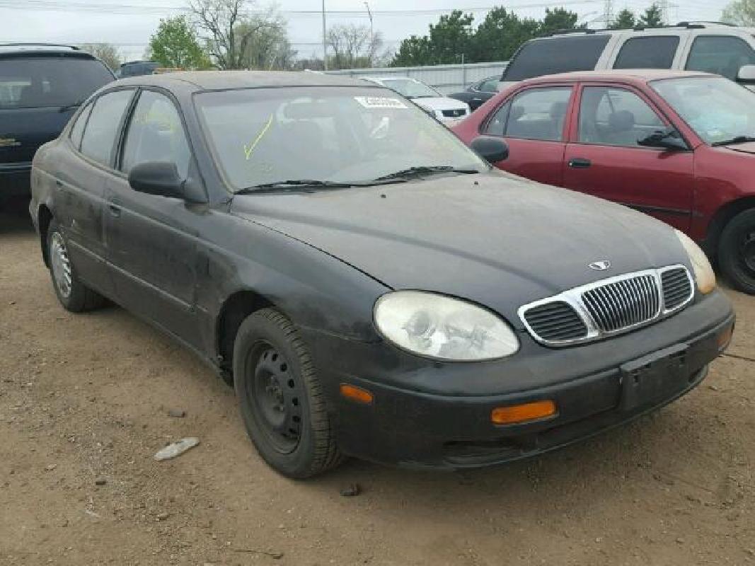 daewoo leganza 1997