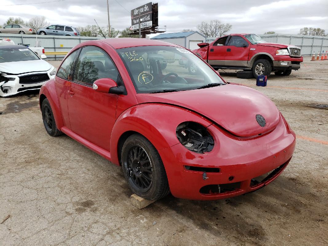 Volkswagen New Beetle 2010