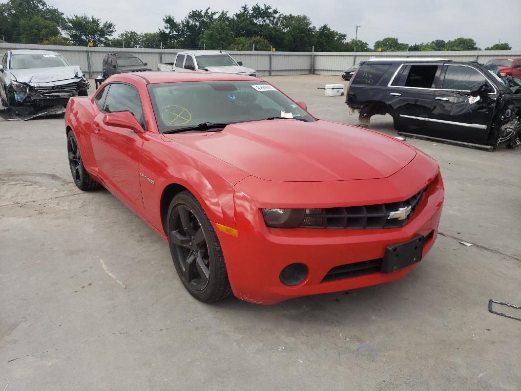 Camaro 2011 Red