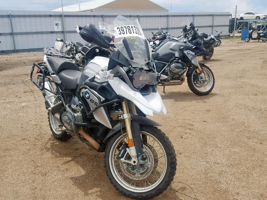 BMW r1200gs 2016