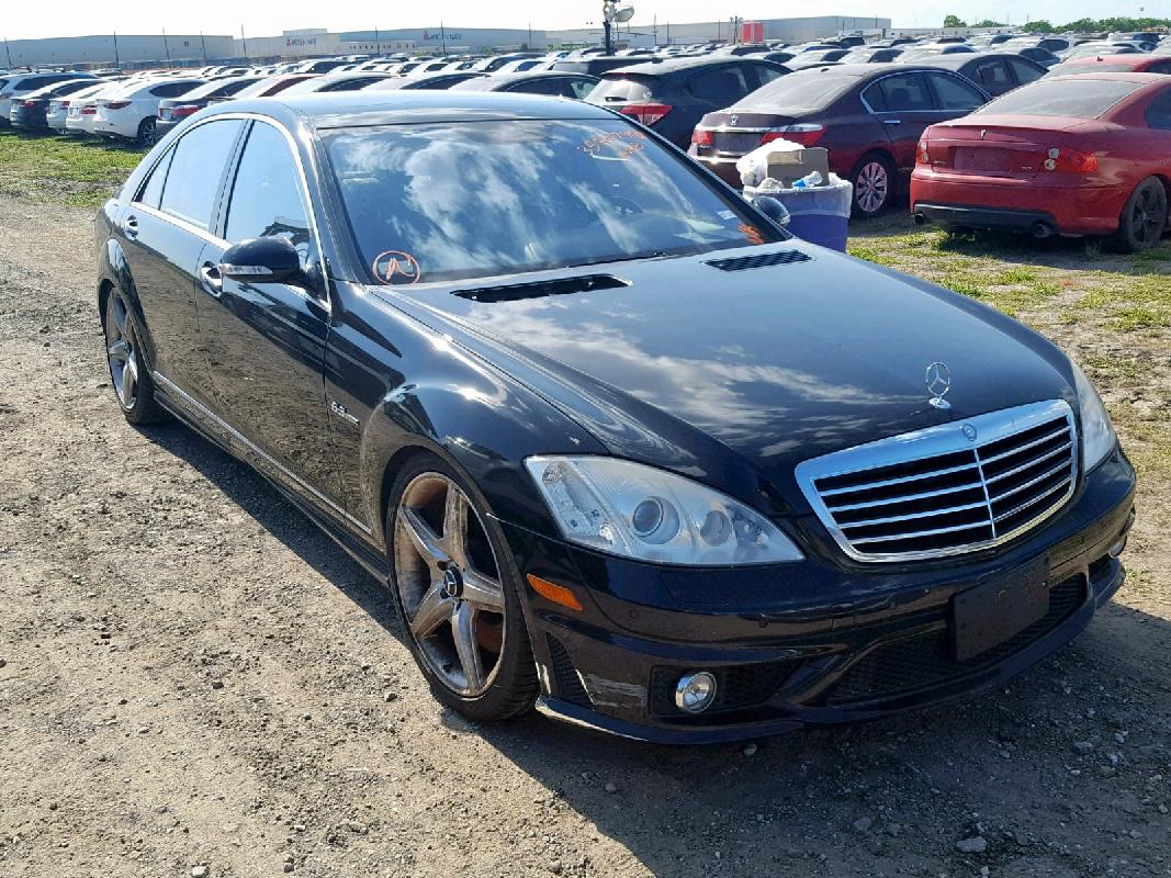 Мерседес s63 2008