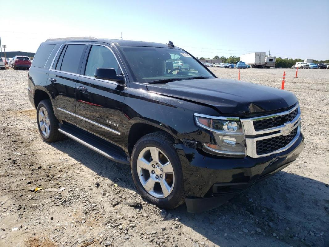 Chevrolet Tahoe 2016 Black