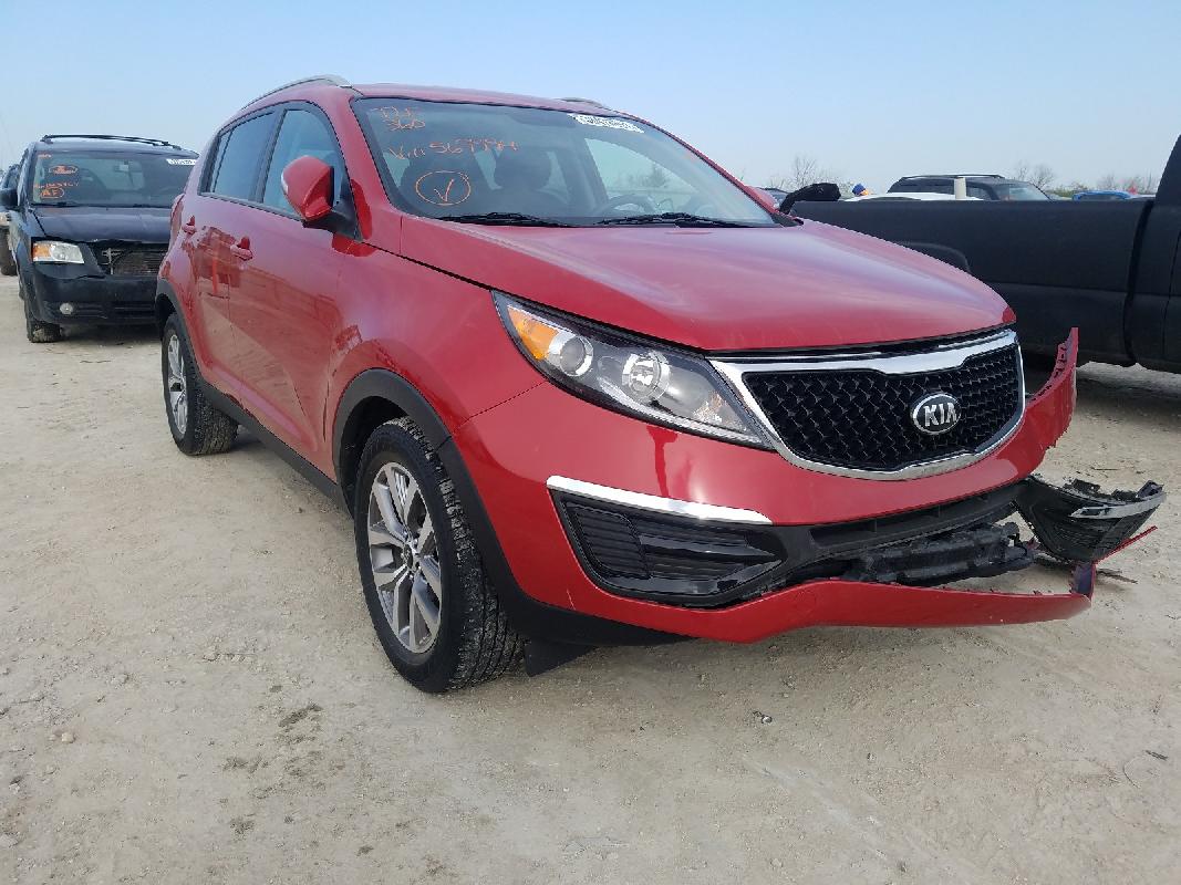 Kia Sportage 2014 РєСѓР·РѕРІ