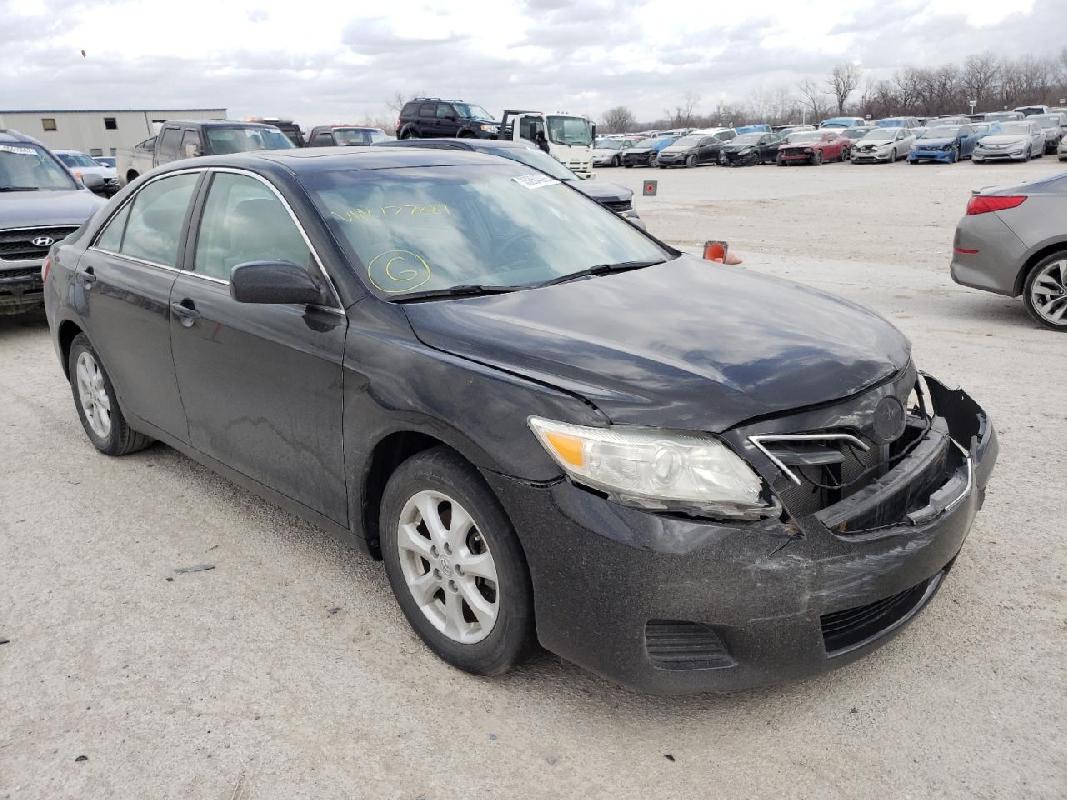 Toyota Camry 2011 Black