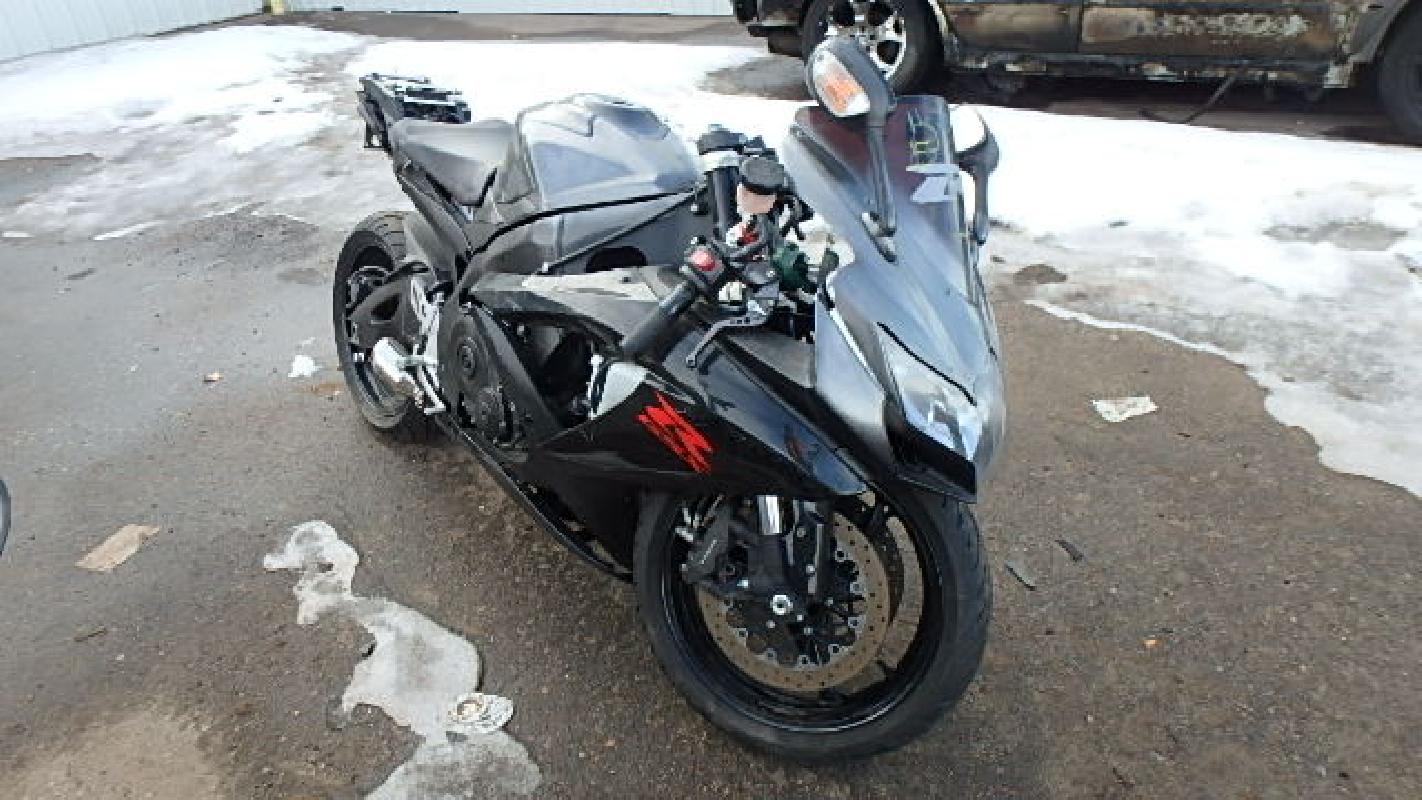 Suzuki GSX R 750 2008