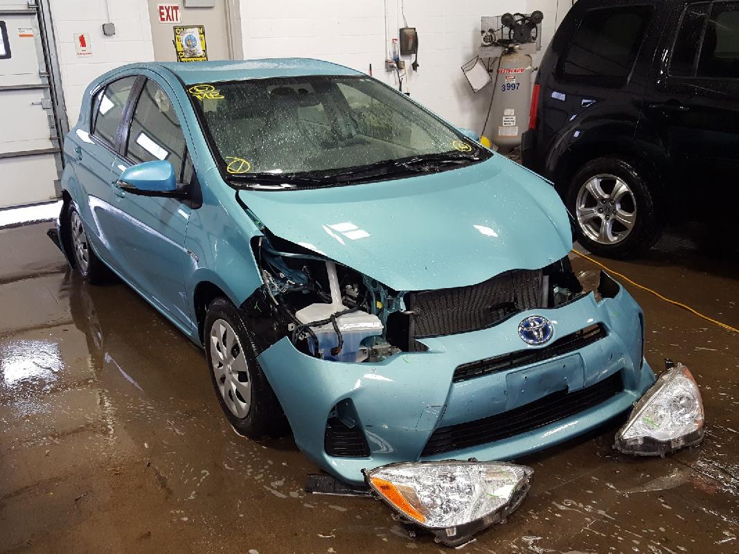 Toyota Prius c2013 Blu