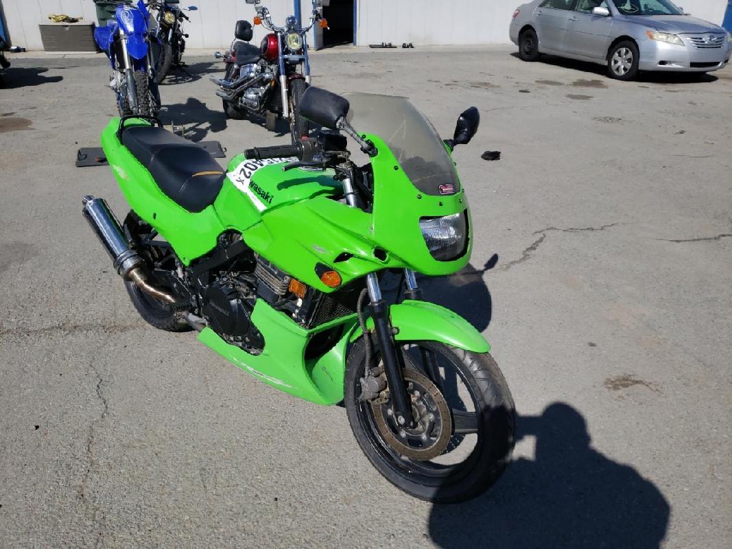 Kawasaki Ninja 500r