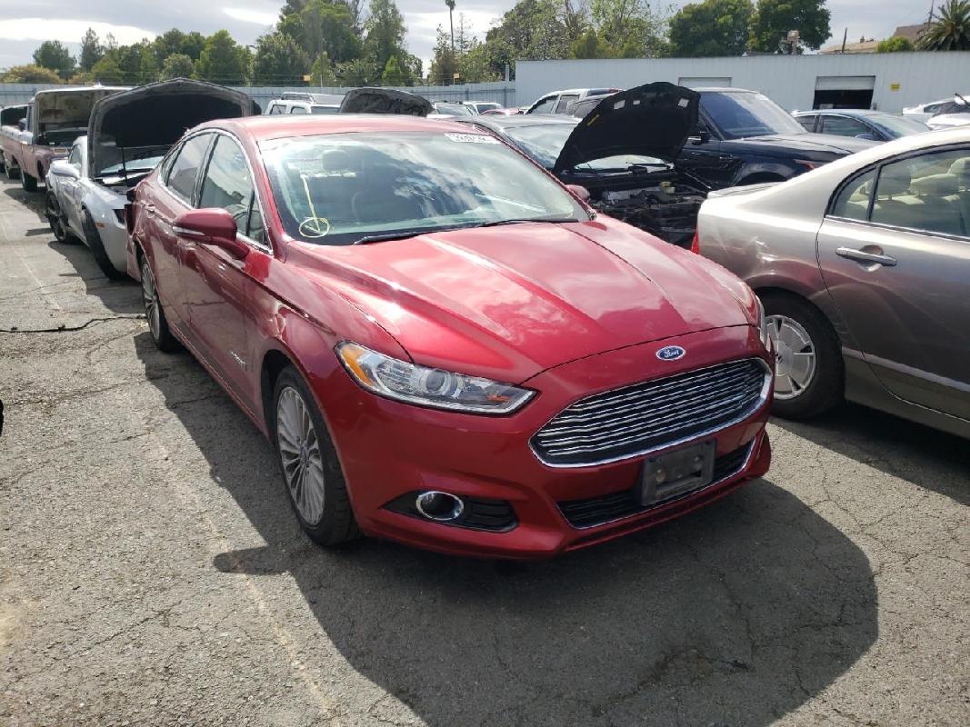 Ford Fusion 2014