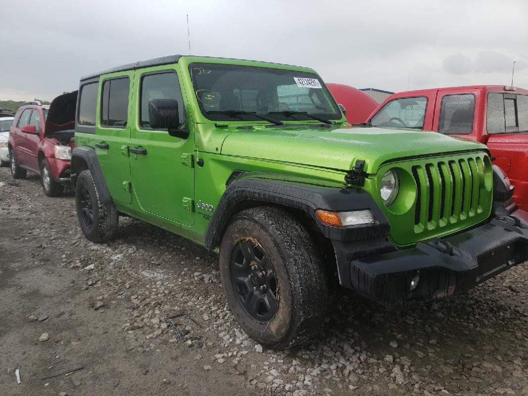 2018 Jeep Wrangler Unlimited Sport