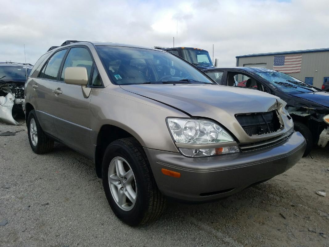 предохранители lexus rx300 2001