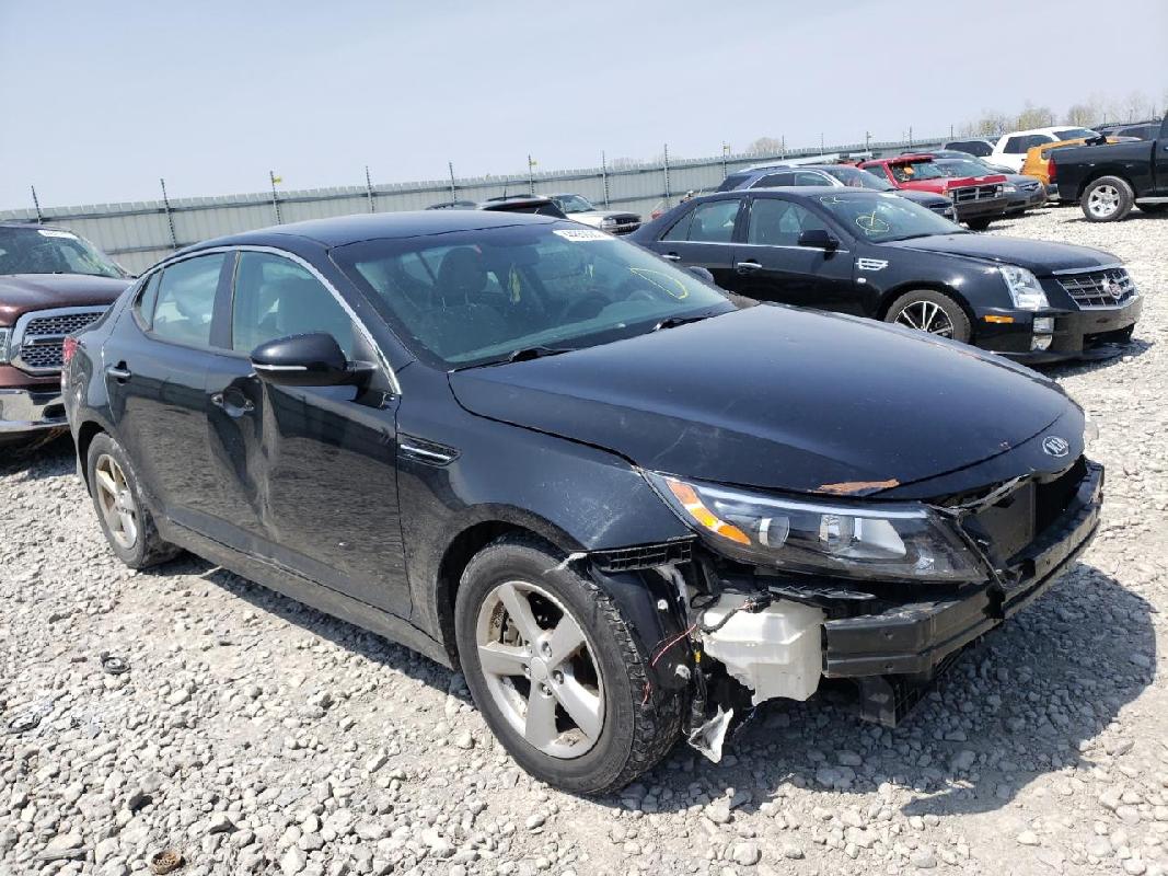 Kia Optima 2015 Black